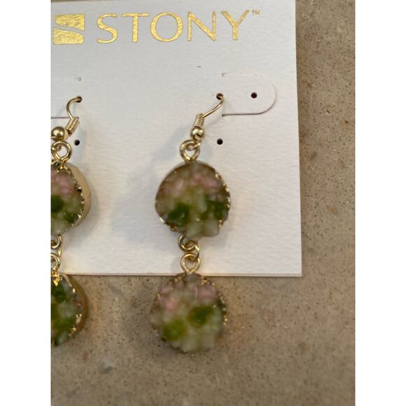 2/$24! Stony Earrings - Picture 4 of 8